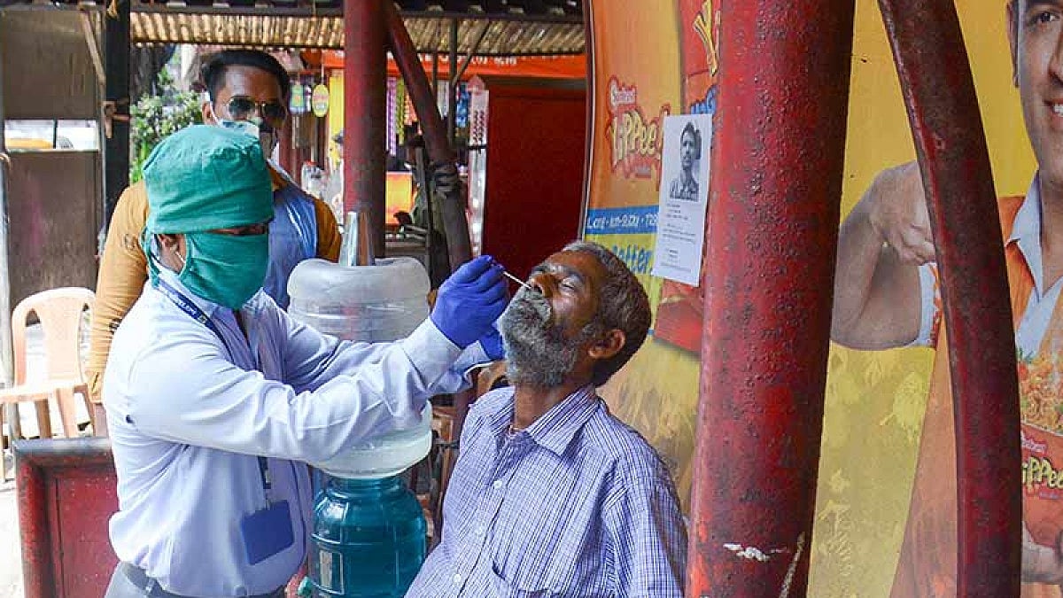 Puducherry's active Covid cases cross 13,000 mark.