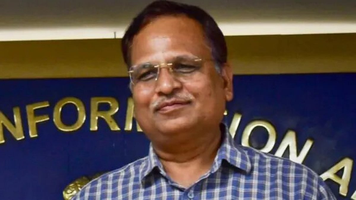 Delhi Health Minister Satyendar Jain