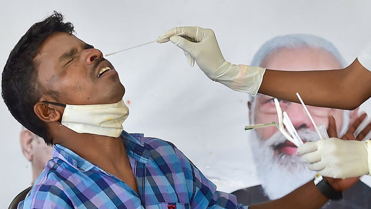 The state has been witnessing a surge in Covid-19 cases.