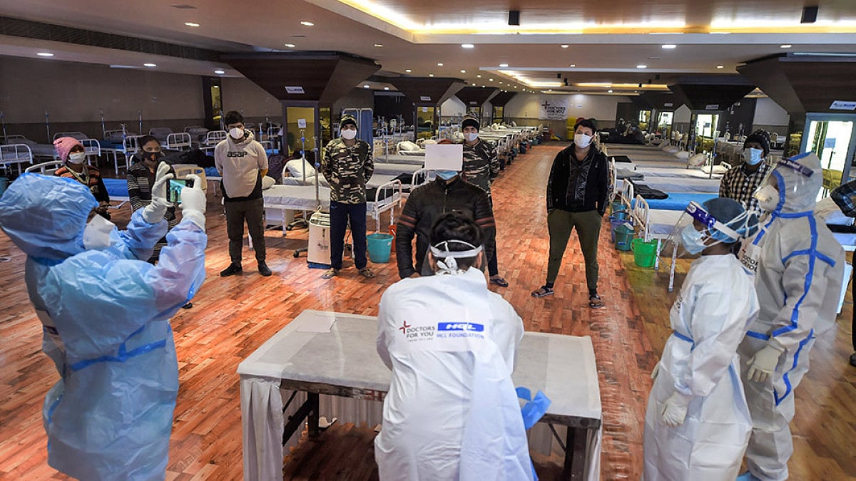 COVID: 48,049 New Cases Recorded In Karnataka, 29,068 From Bengaluru Alone