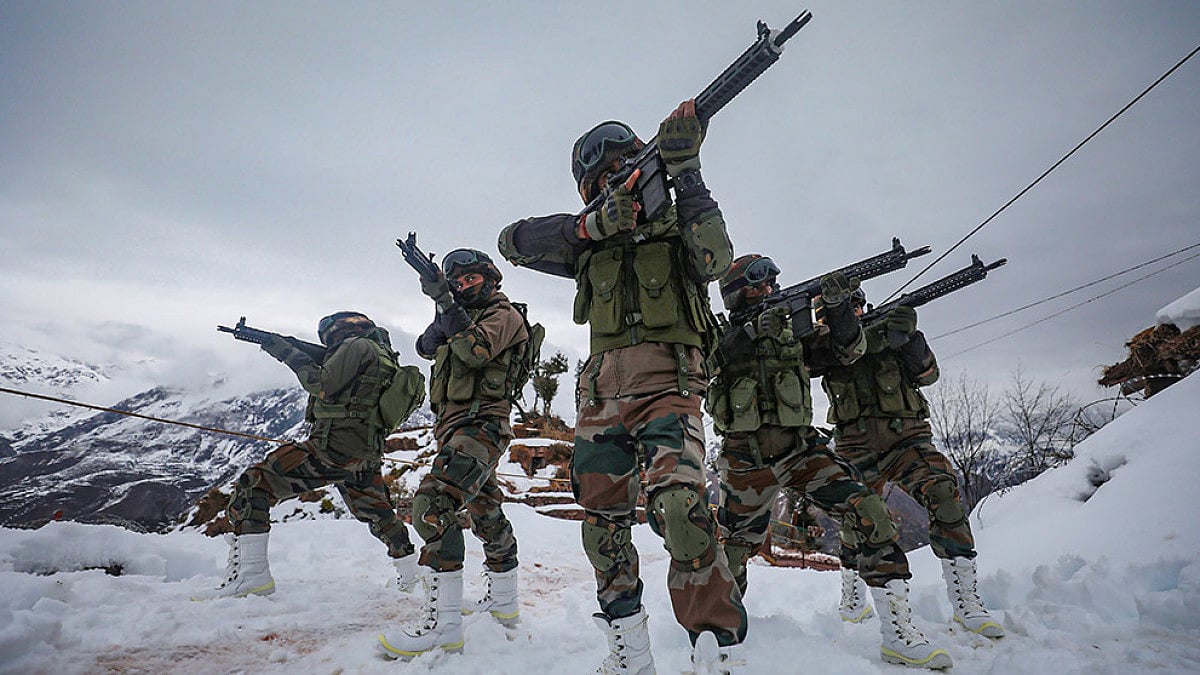 2021 Watershed Year For Armed Forces In J&K and Ladakh: Army Commander