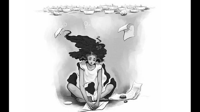 Love Poems: I Wish You A Kinder Sea