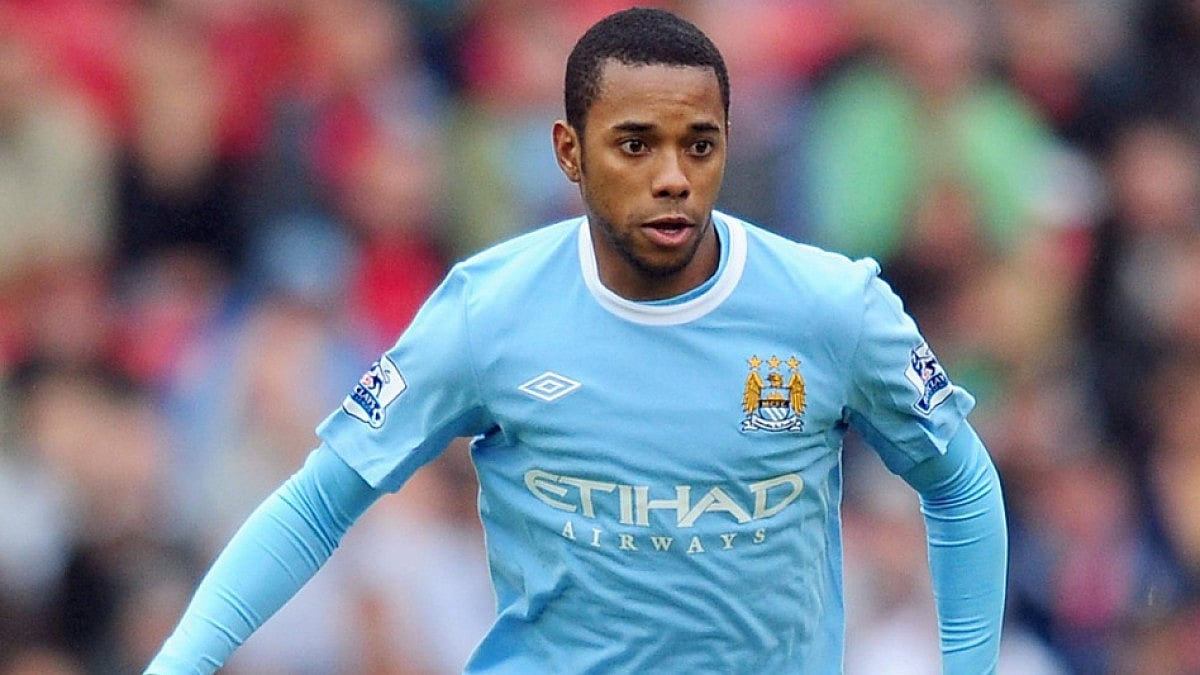 Robinho began his career at Santos before playing for Real Madrid, Manchester City and AC Milan. - null