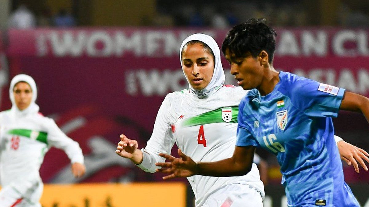 India women play Chinese Taipei next on Sunday at AFC Women's Asian Cup 2022.