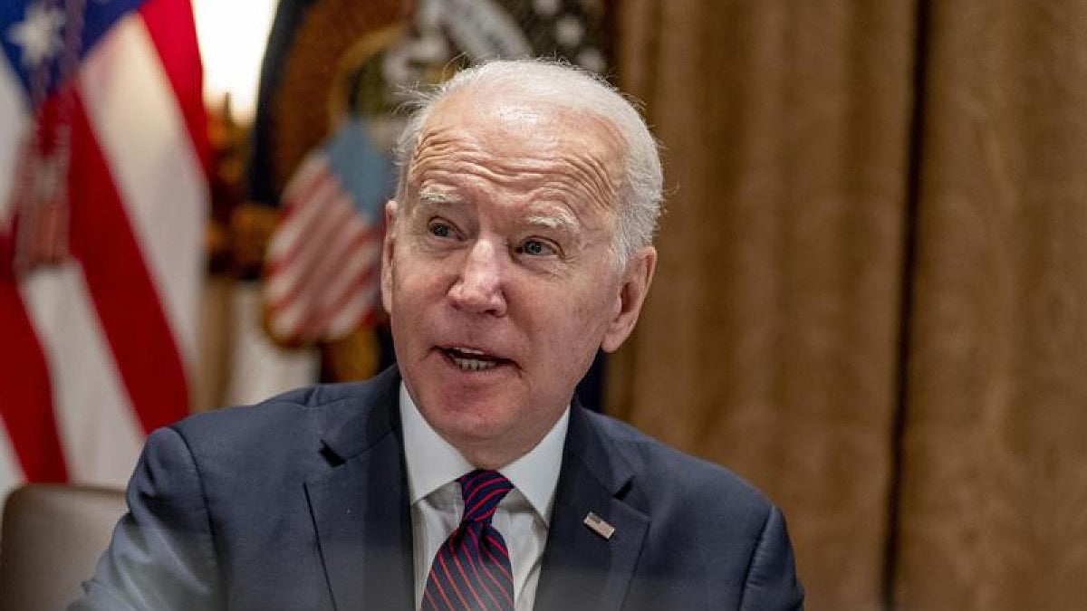 US President Joe Biden.