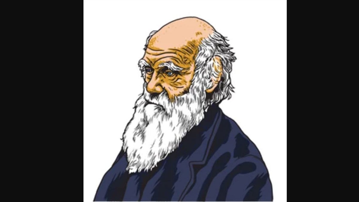 Charles Darwin is famous for the Theory of Evolution