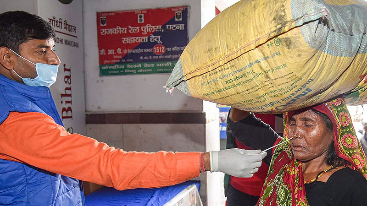 The state has been witnessing a surge in Covid-19 cases.