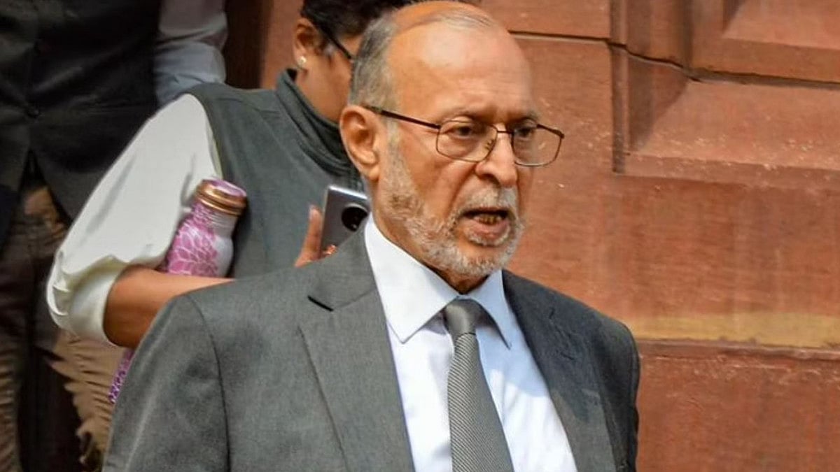 Delhi Lieutenant Governor Anil Baijal