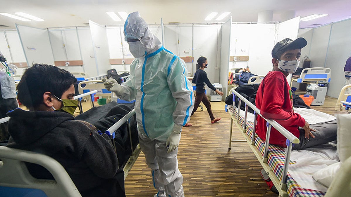 Gujarat records a sharp spike in fresh COVID-19 cases