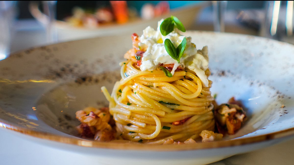 Italian fine dining in Mumbai at the Trattoria