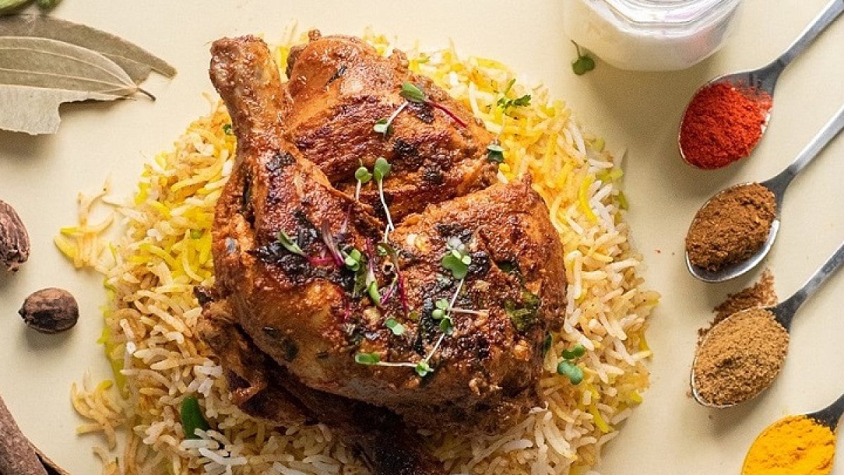 Chicken Biryani