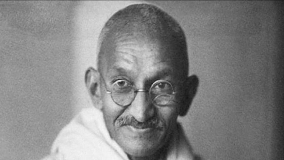 Mahatma Gandhi.(Image: wikipedia.org))