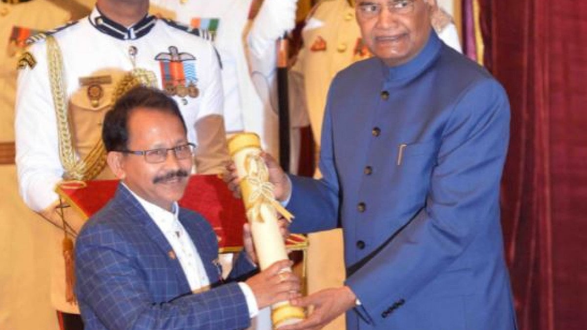 Padma Shri Awardee Uddhab Kumar Bharali