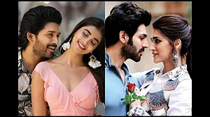 Stills from the films 'Shehzada' and 'Ala Vaikunthapurramuloo'