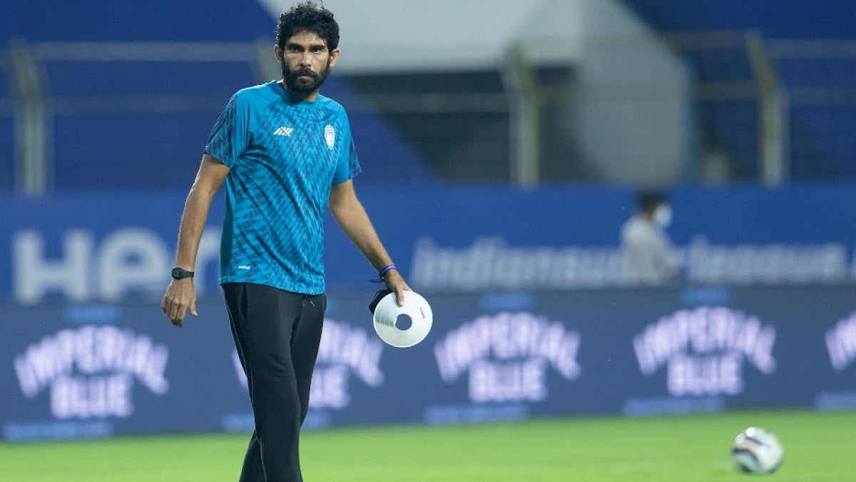 Khalid Jamil's NorthEast United FC are on a five-match winless run in the ISL 2021-22. 