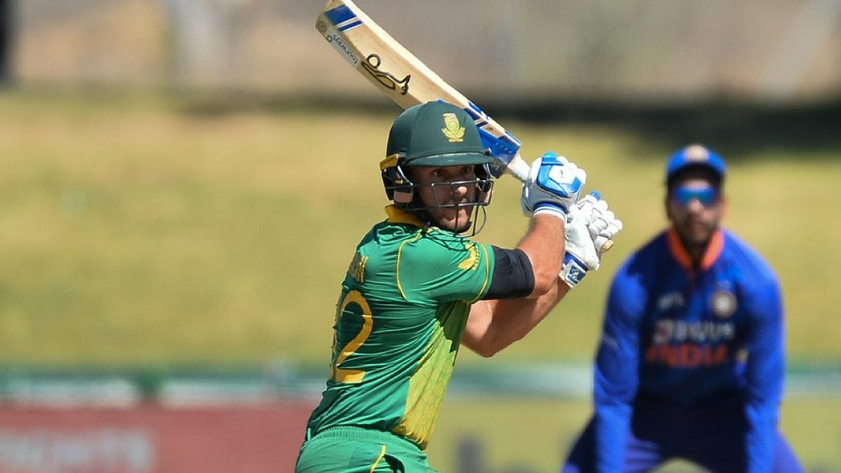 South Africa's Janneman Malan was at his absolute best against India in the second ODI on Friday.