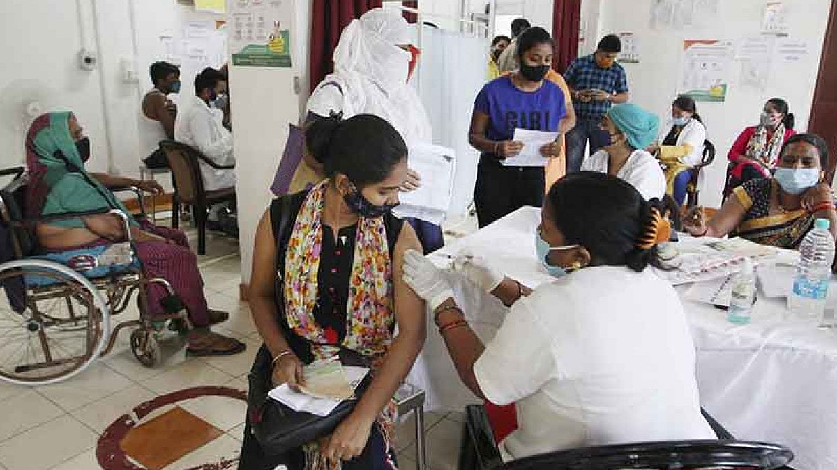  India's vaccination drive began on January 16.