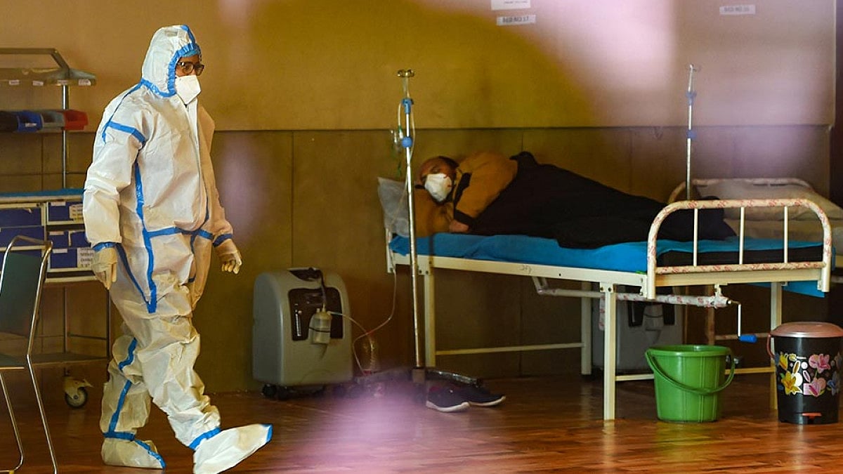 Slight dip in Covid-19 infections in India.