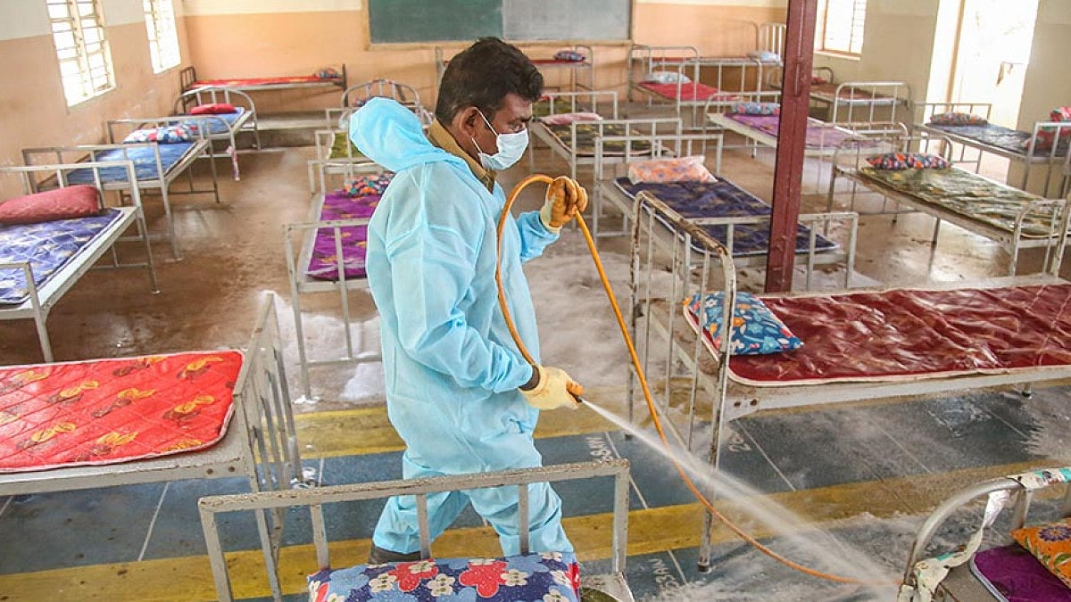 Assam has been recording a surge in Covid-19 cases.