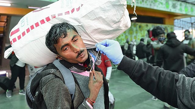 Arunachal Pradesh Logs 532 New COVID-19 Cases