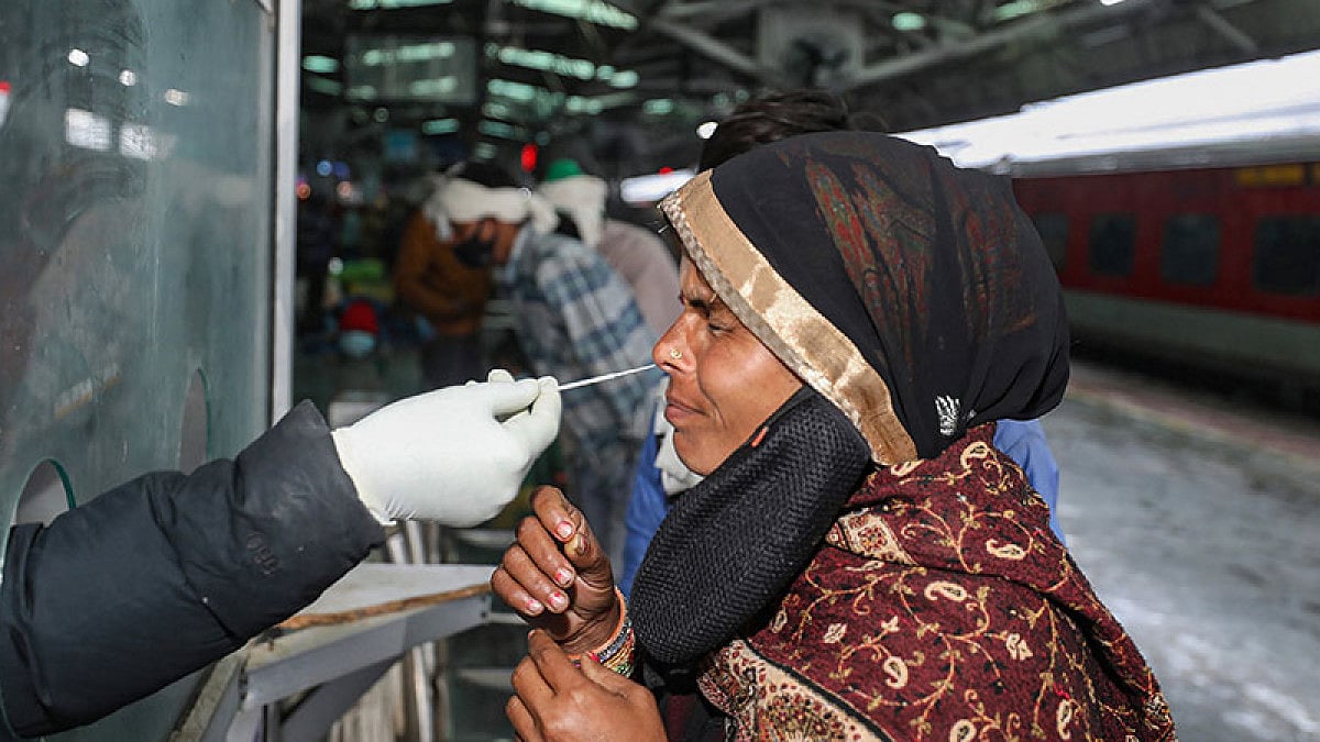 Odisha records a dip in daily Covid-19 cases.