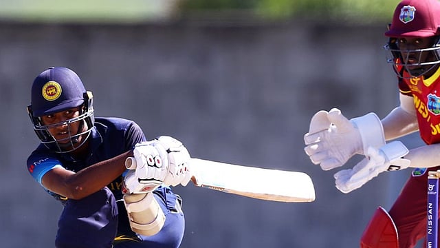 ICC U-19 World Cup 2022: Sri Lanka And South Africa Enter Quarterfinals