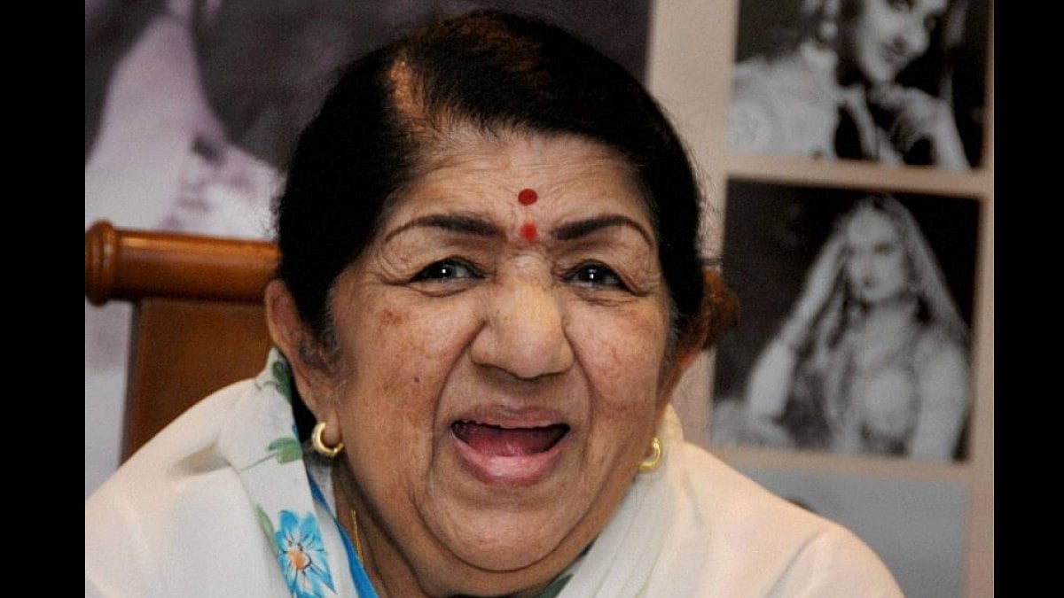 Singing legend Lata Mangeshkar
