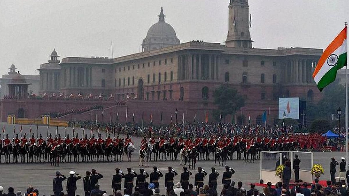 R-Day: Beating Retreat Ceremony