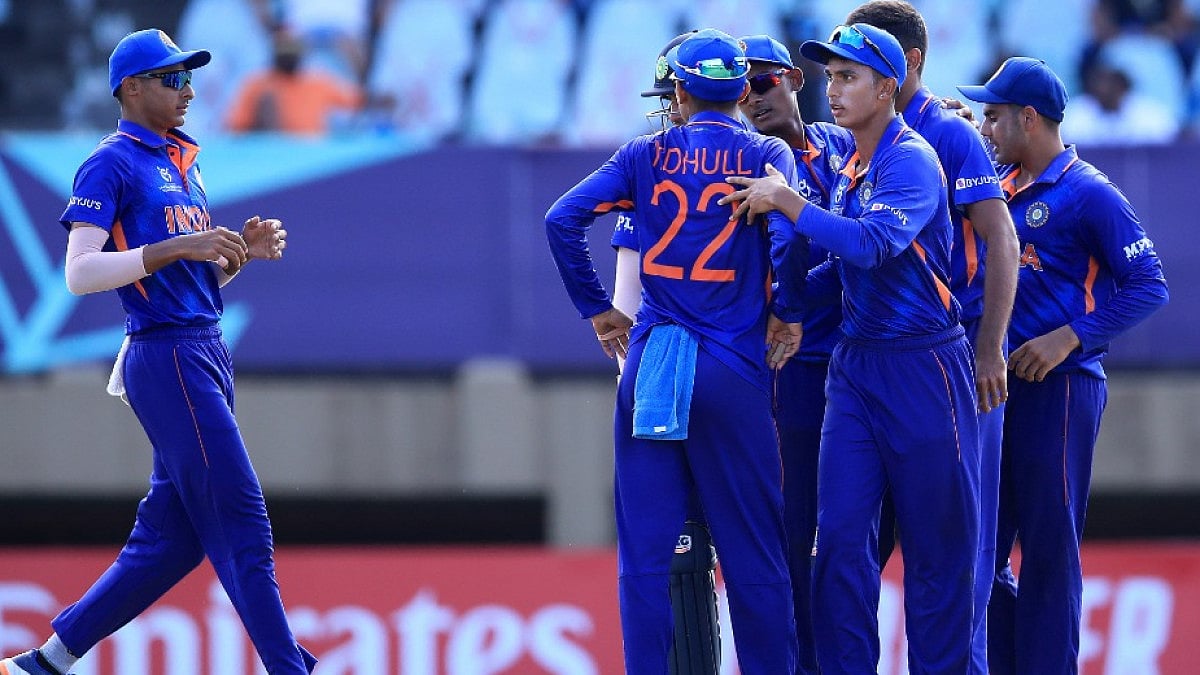 Skipper Yash Dhull is one of the six Indian players down with COVID-19 in the ICC U-19 World Cup.