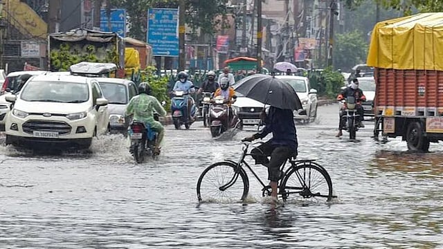 Madhya Pradesh: IMD Issues Orange Alert For Thunderstorms, Lightning In 20 Districts