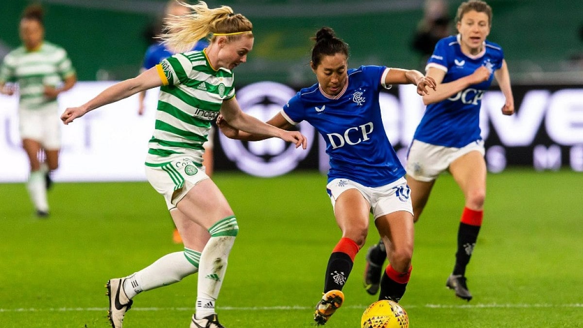 India's Bala Devi is the first woman from the country to play in Europe's top-flight. 