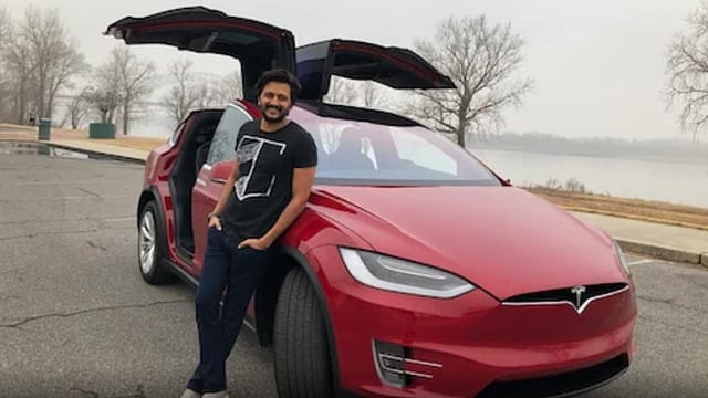 Riteish Deshmukh's Wife Genelia Gifts Him A Tesla Model X Worth Rs 55 Lakh