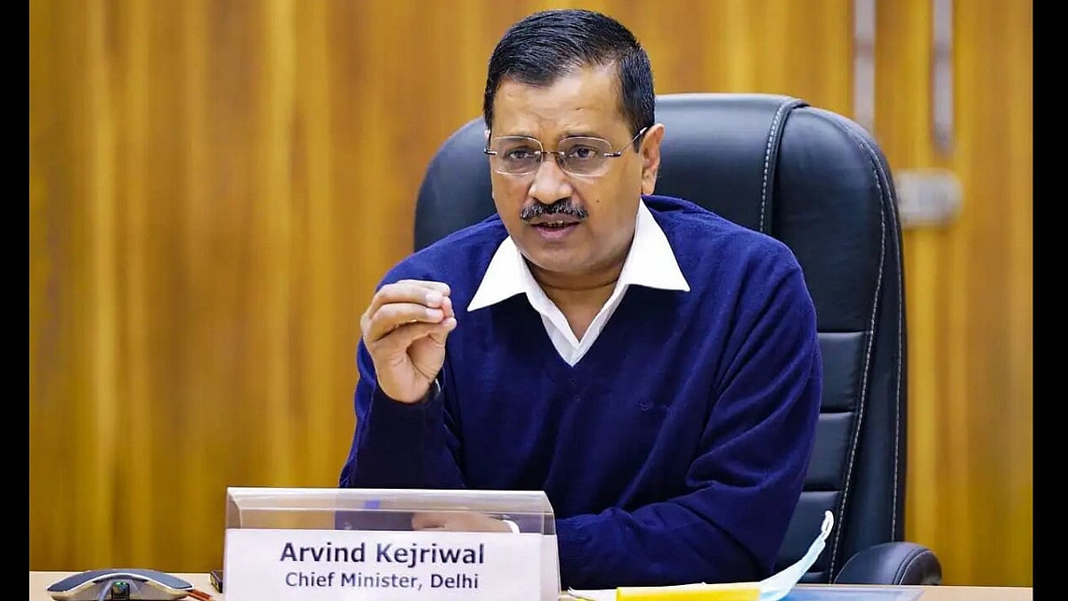 Delhi CM Arvind Kejriwal