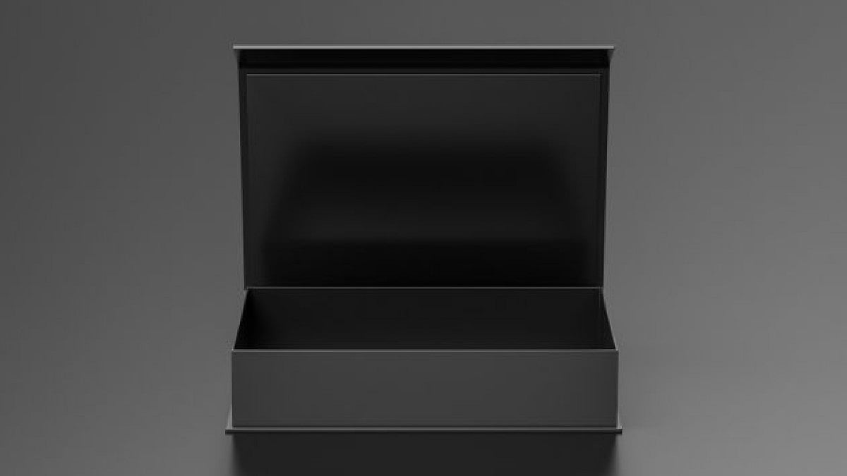 The birthday gift, the box he left behind. (Representative image)