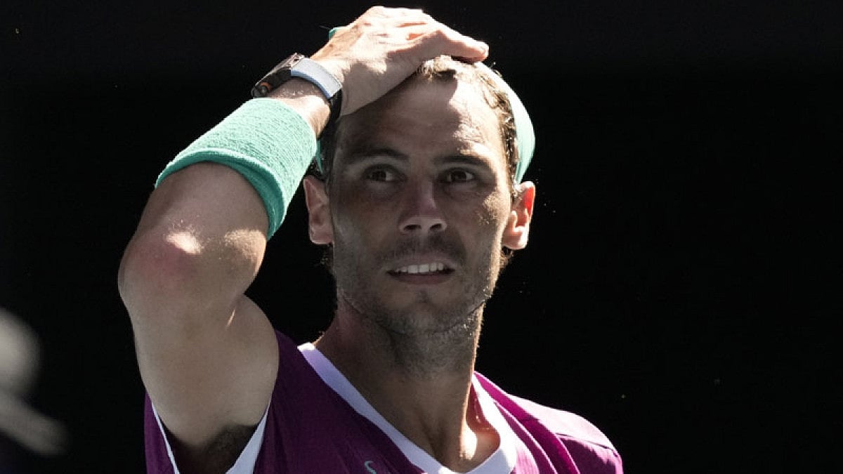 Rafael Nadal is now potentially 3 wins away from a men's record 21st Grand Slam singles title.