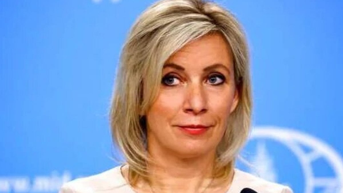Russian Foreign Ministry spokeswoman Maria Zakharova