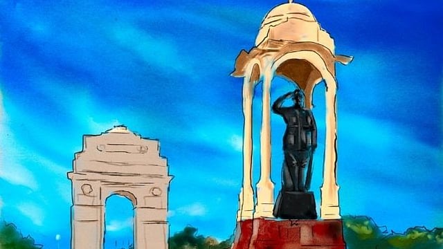 The Symbolism Of Netaji Subhas Chandra Bose’s Grand Statue At The India Gate