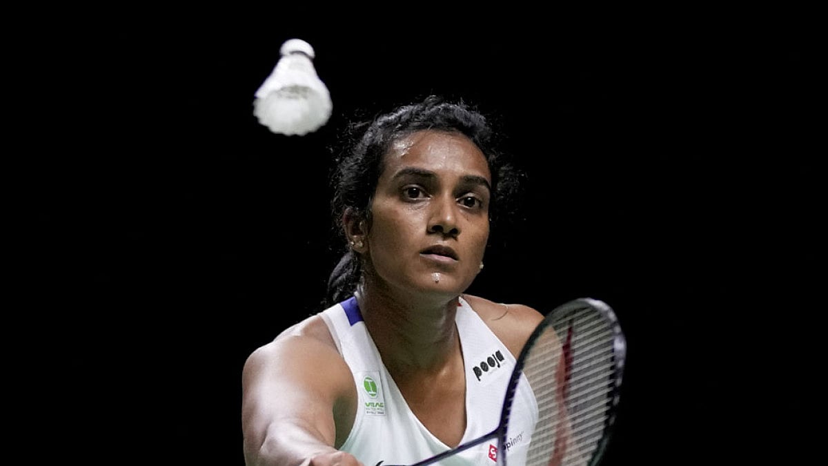 PV Sindhu is a two-time Olympic medallist and former world champion.