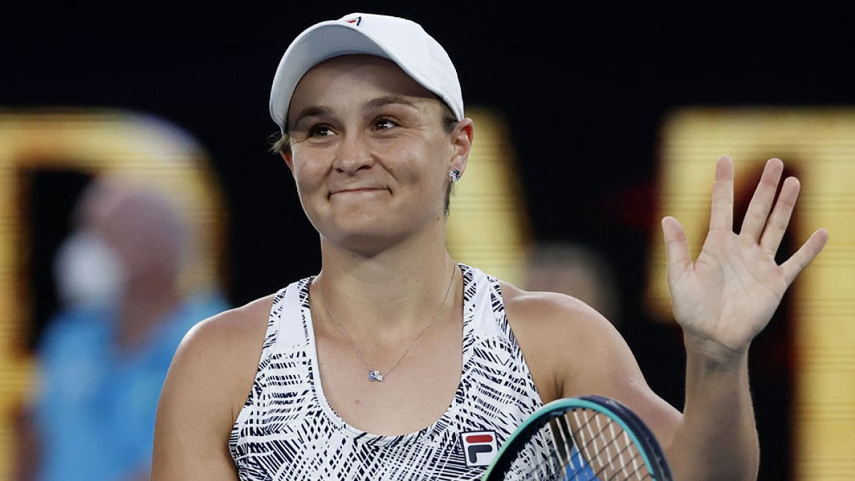 Ash Barty beat Amanda Anisimova in French Open 2019 semis too.