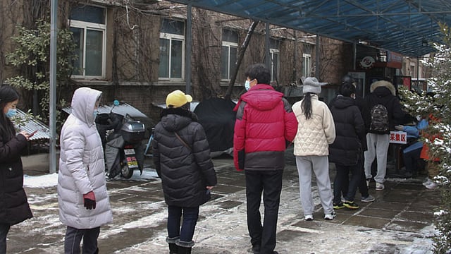 Beijing Winter Olympics: China Seals District In Capital To Halt COVID-19 Spread