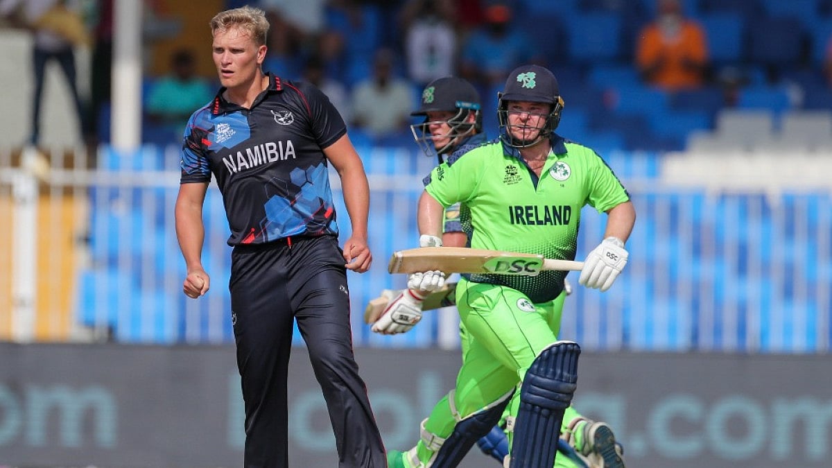 Namibian pacer Ruben Trumpelmann is likely to evoke some interest in the upcoming IPL auction 2022. 