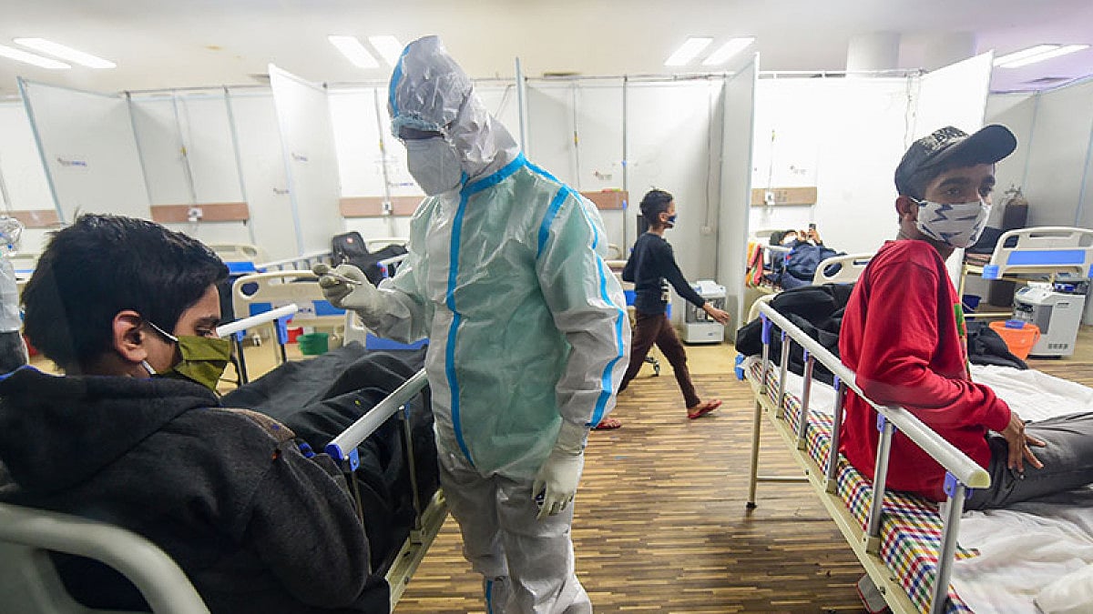 25,586 people have died due to Covid in Delhi so far.