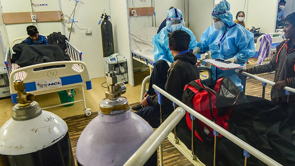 Kerala continued to record a rise in Covid-19 cases.