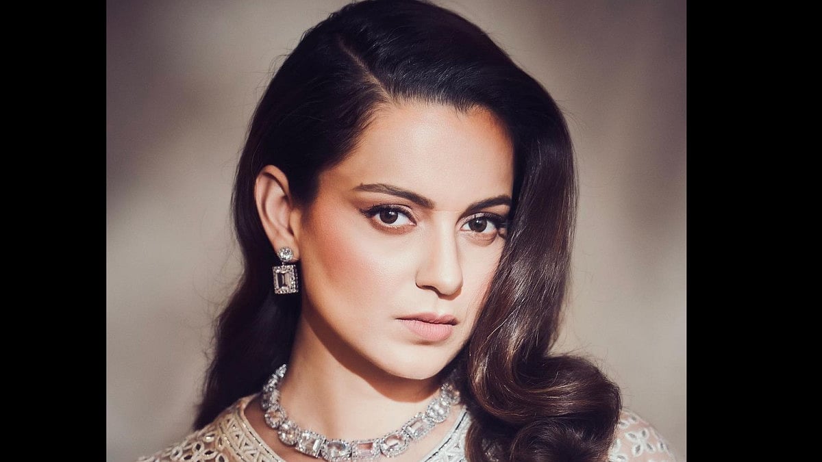 Kangana Ranaut was last seen in the movie 'Thalaivii'.