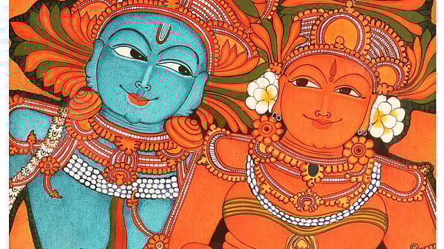 Kerala Temples And The Fascinating Art of Mural Painting