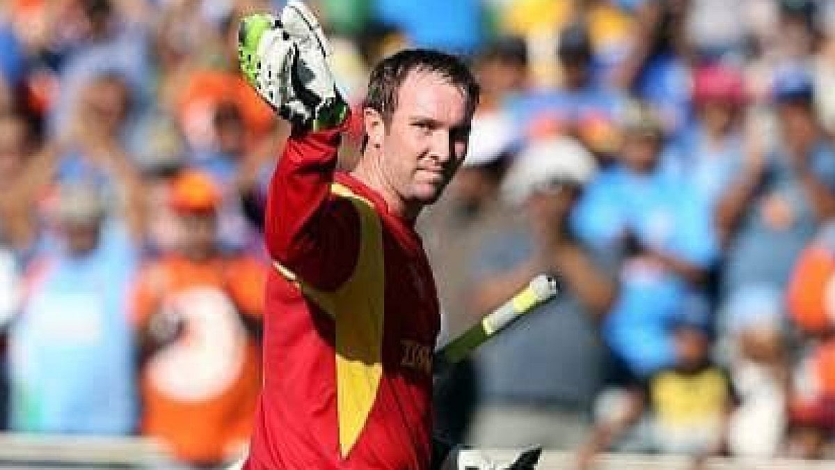 Brendan Taylor called time on his international cricket career in 2021.