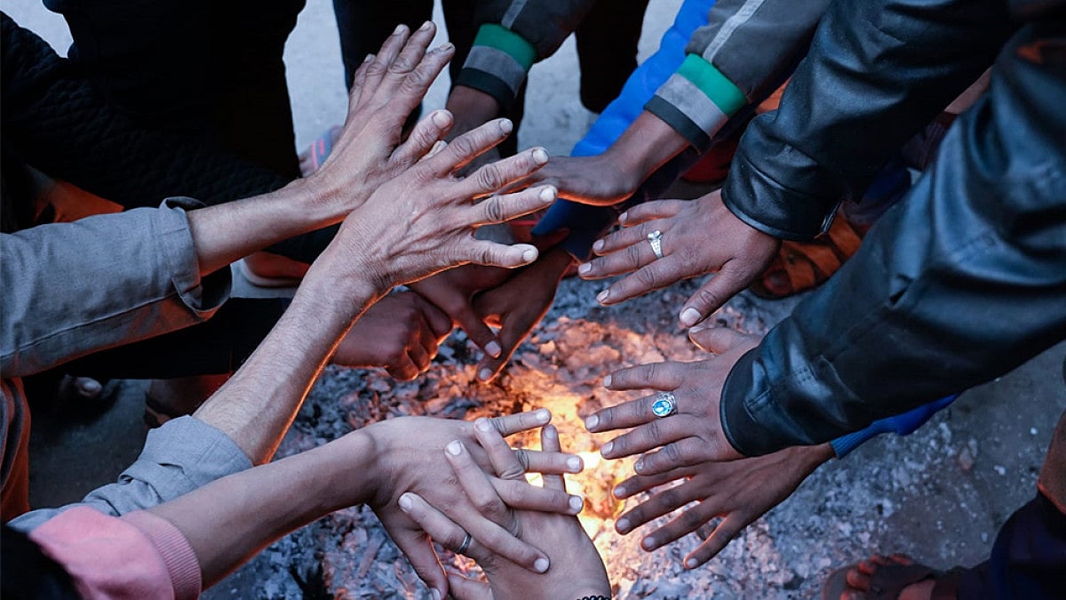 Delhi Likely To Witness Cold Day Conditions; Min Temp Drops To 6.3 Deg C