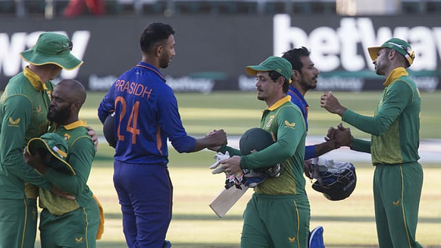 SA Vs IND: India's Humiliating ODI Series Defeat Against South Africa - Stats Highlights