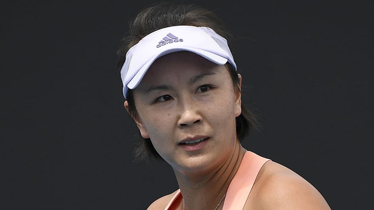 Peng Shuai's wellbeing has been the subject of international concern.