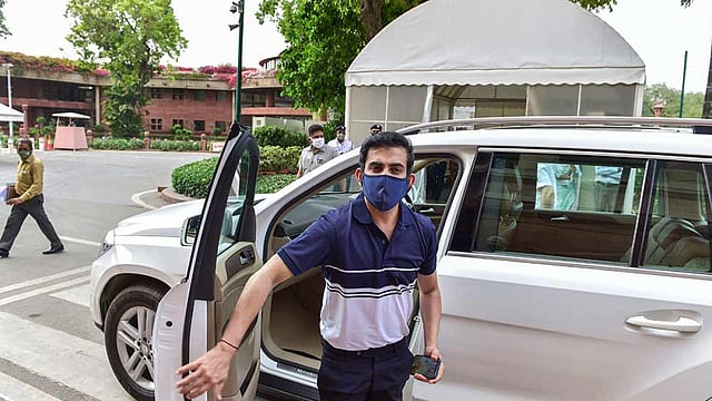 Cricketer Turned Politician Gautam Gambhir Tests Covid-19 Positive